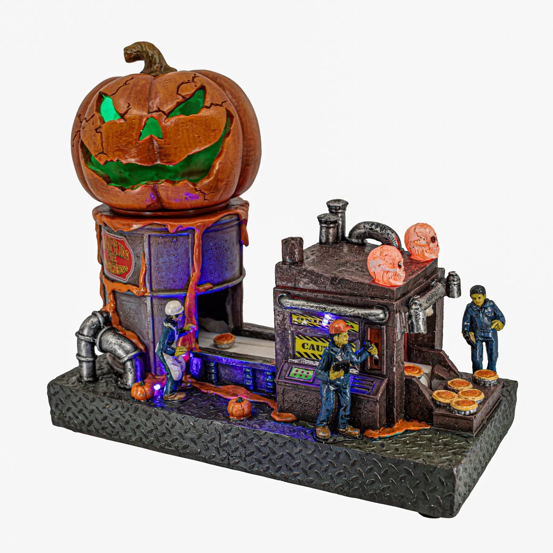Illustrazione Di Halloween Notte Cimero Vecchie Tombe Gatti Lanterne Illustrazione Di Halloween Notte Cimero Vecchie Tombe Gatti Lanterne