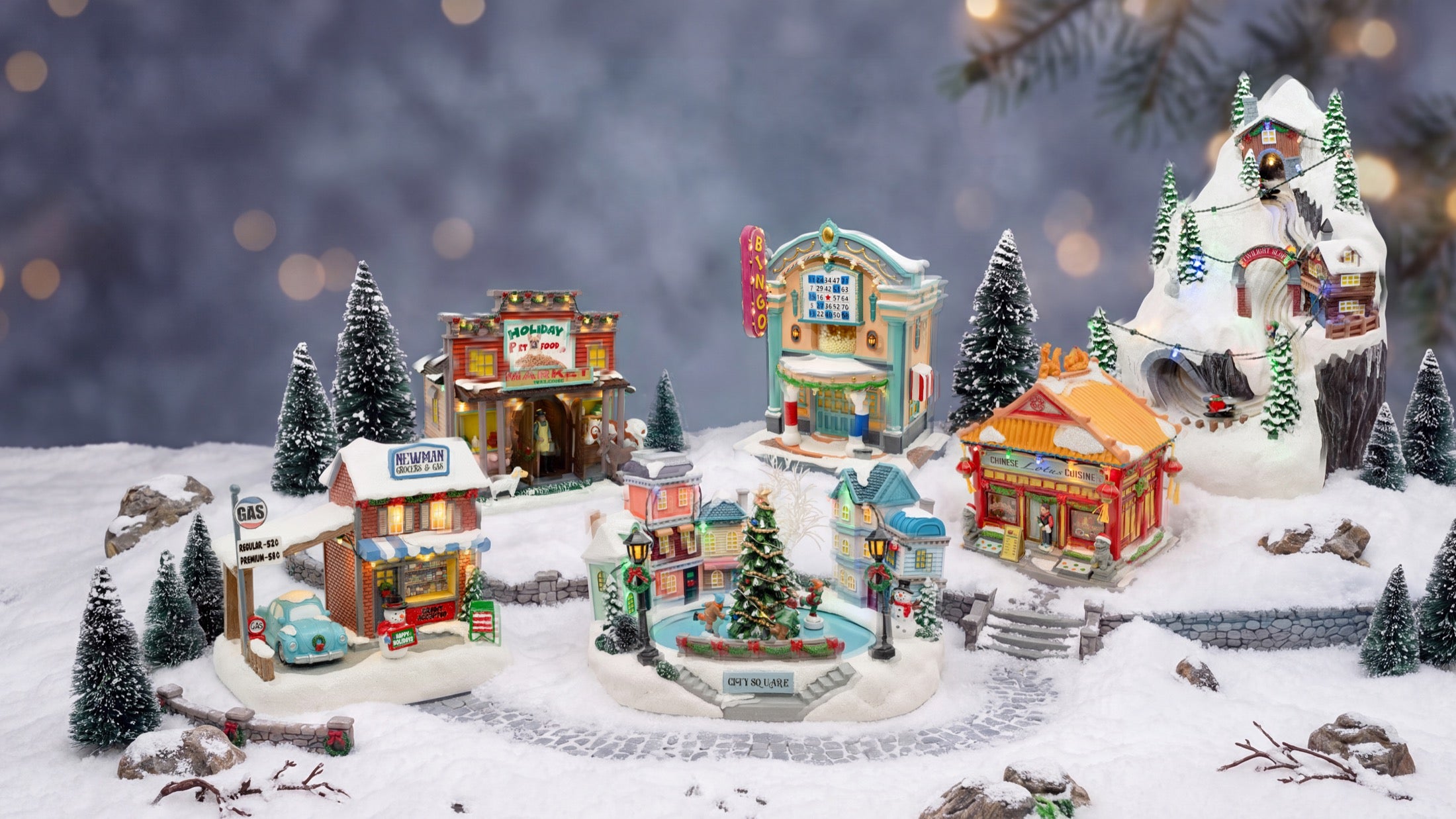 FG Square Christmas Collection