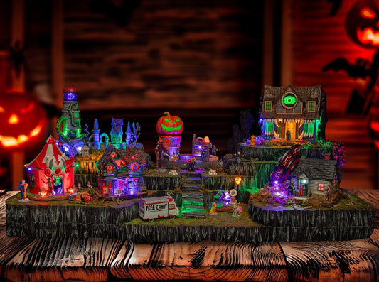 FG Square 2024 Halloween Village Collection