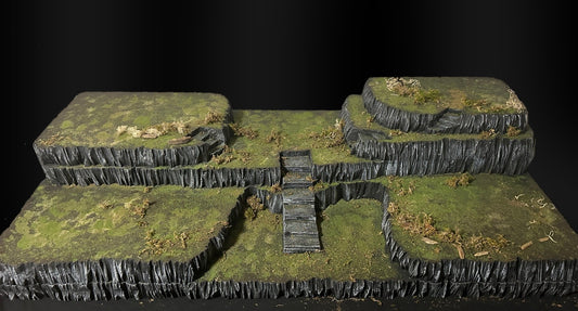 DIY Magic for Your Halloween Village Landscape