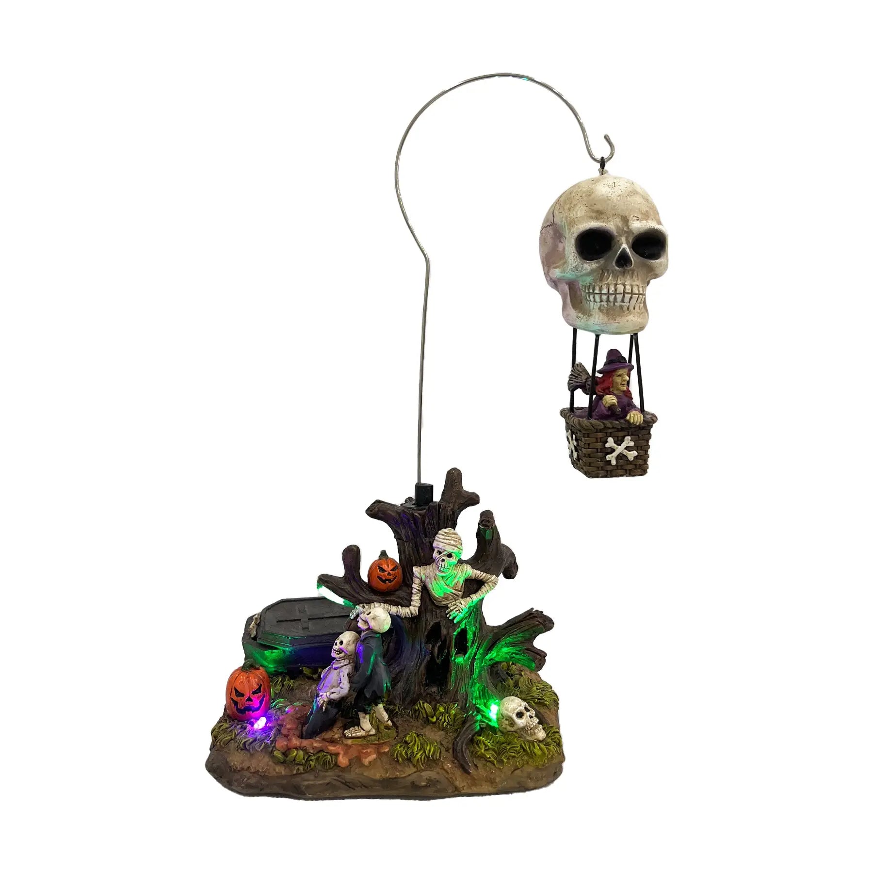 Animated Skull Balloon Ride - fgsquarevillage