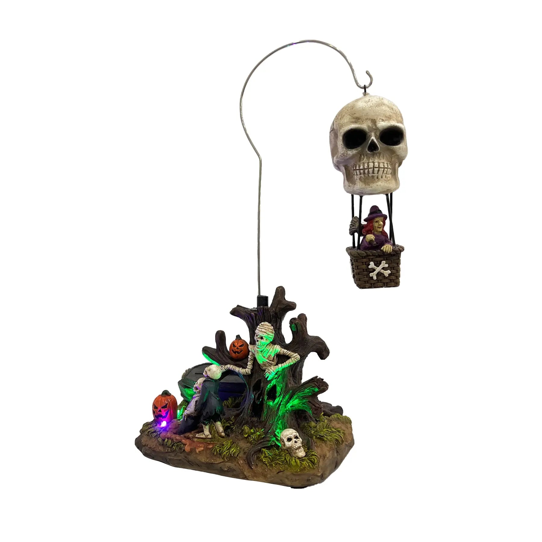 Animated Skull Balloon Ride - fgsquarevillage