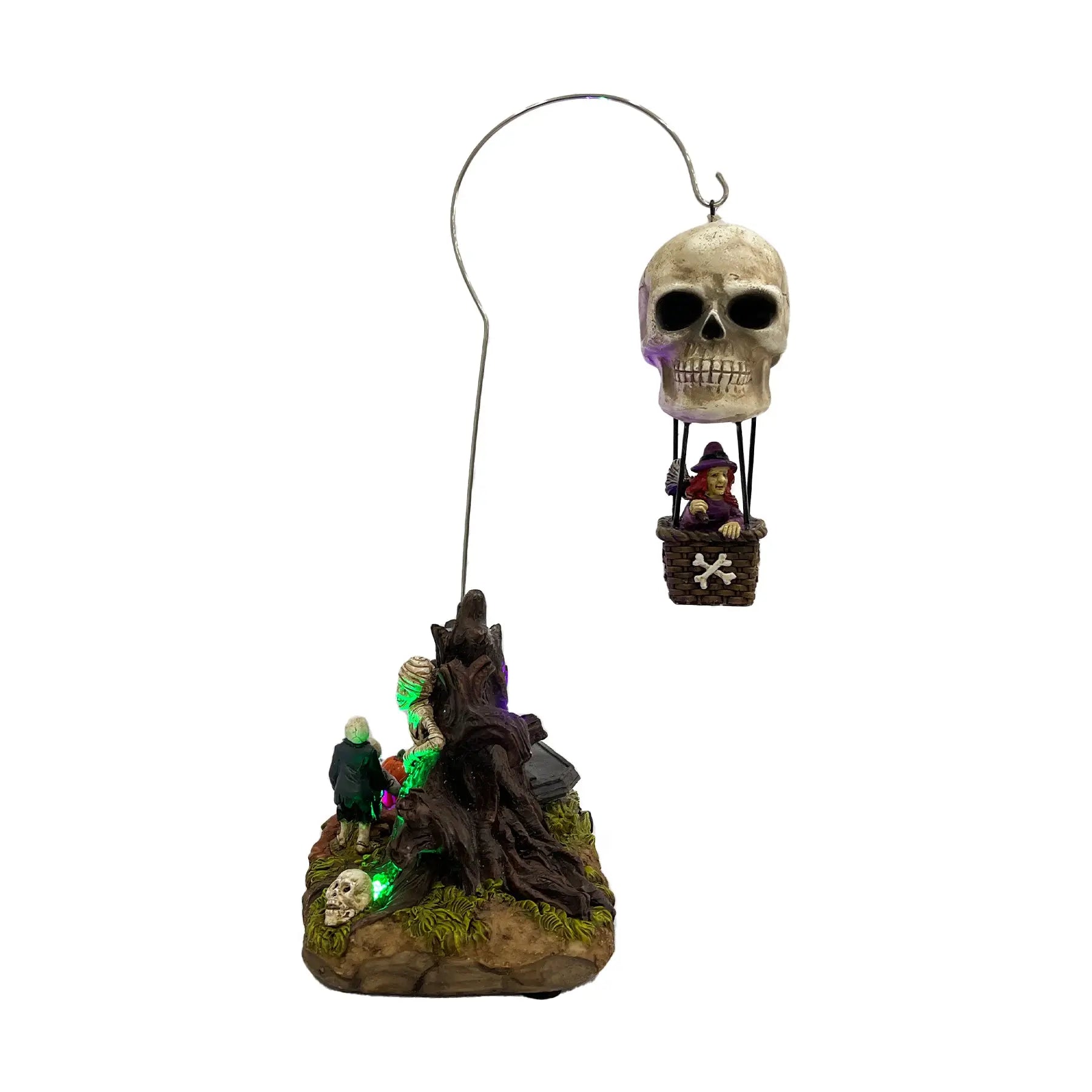 Animated Skull Balloon Ride - fgsquarevillage