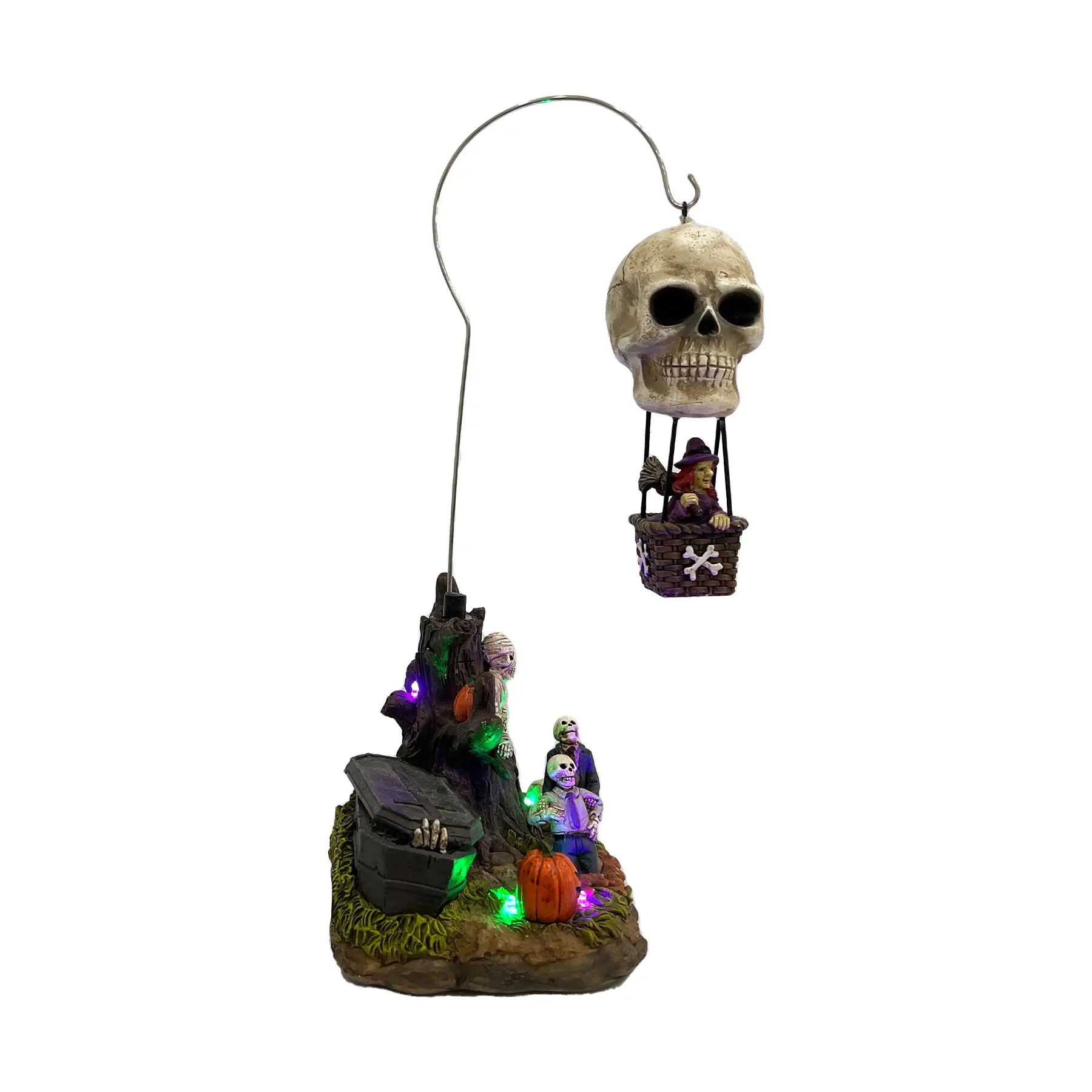 Animated Skull Balloon Ride fgsquarevillage