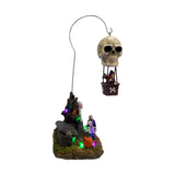 Animated Skull Balloon Ride fgsquarevillage