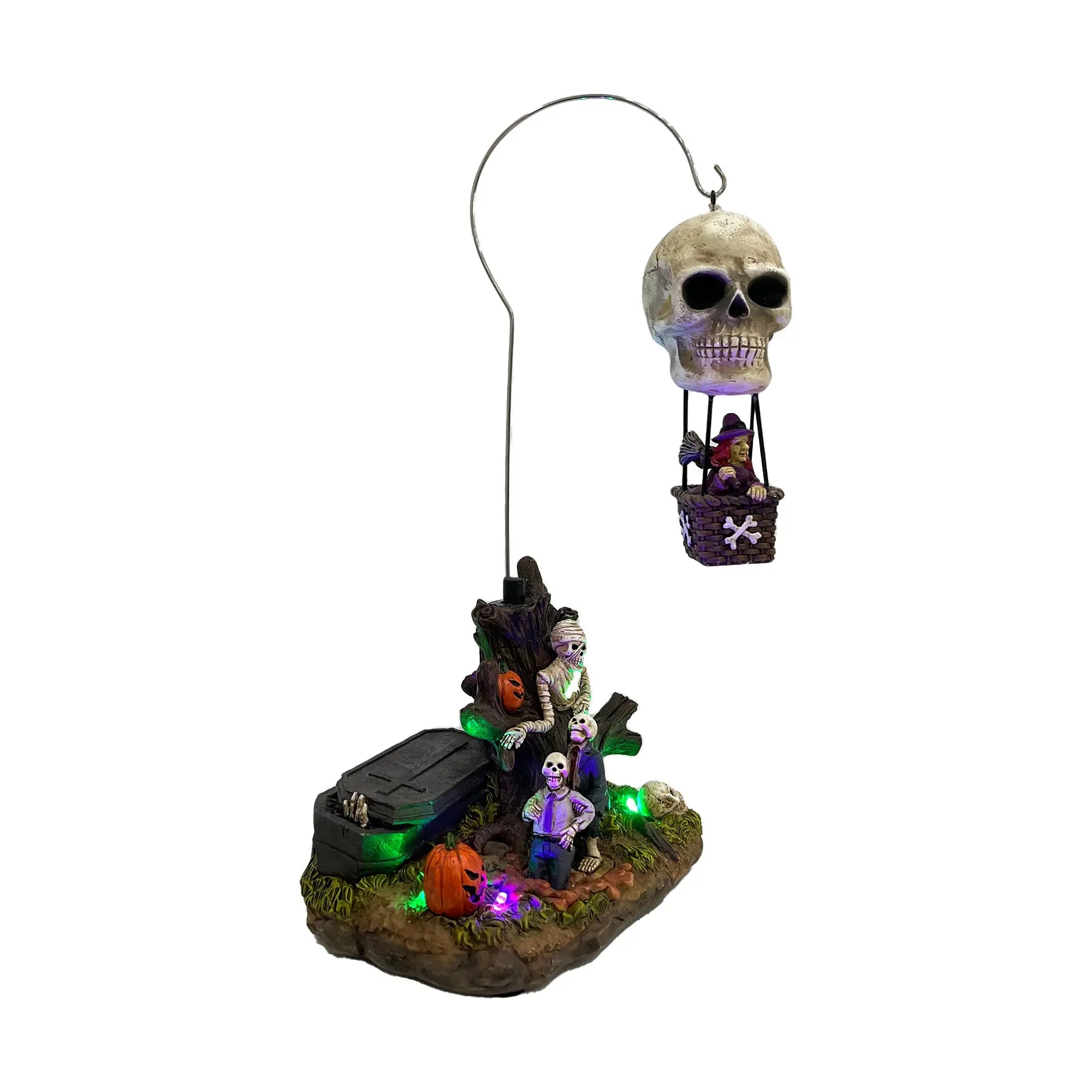 Animated Skull Balloon Ride - fgsquarevillage