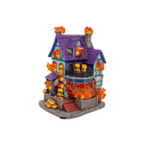 Fire Demon Frenzy – Animated Halloween Village Building