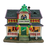 LED Clown Porcelain  House