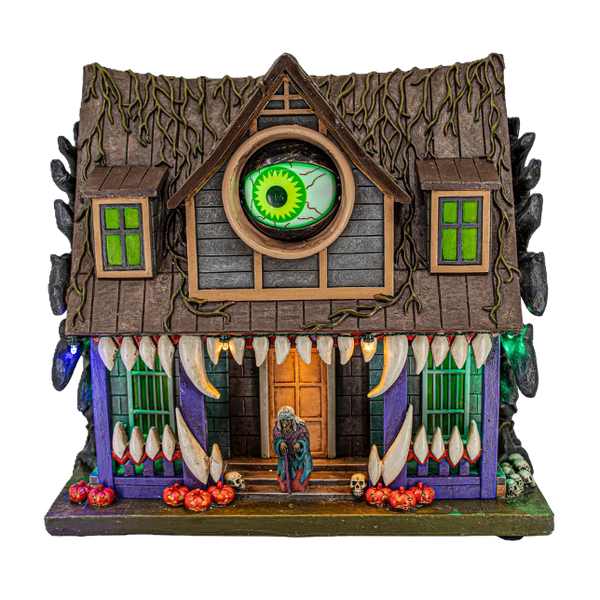 Cycloptic Manor – Animated Halloween Village Building
