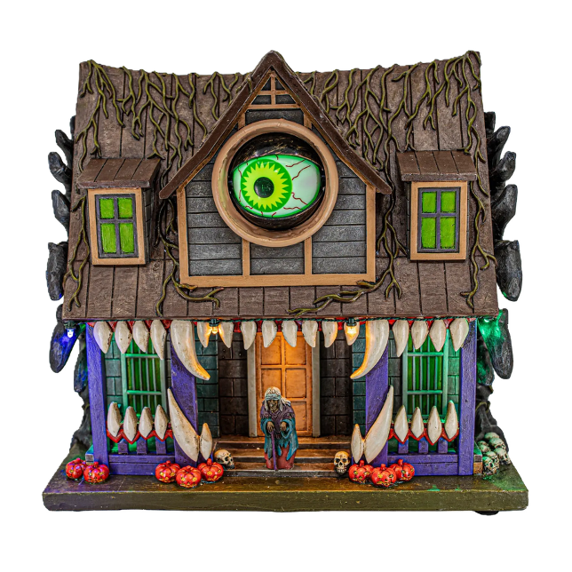 Cycloptic Manor – Animated Halloween Village Building