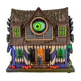 Cycloptic Manor – Animated Halloween Village Building