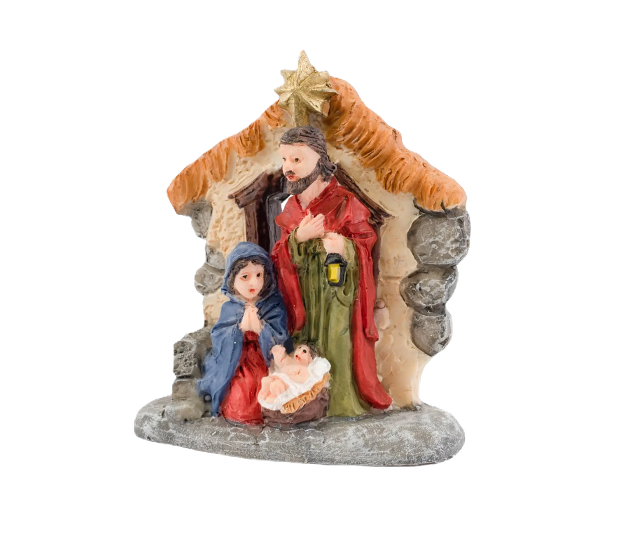 Mary, Joseph & Baby Jesus