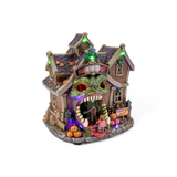 Door of Doom – Lighted Halloween Village Building