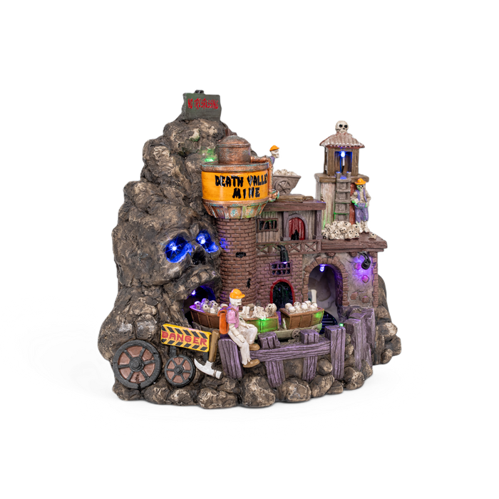 Death Valley Mine – Animated Halloween Village Building
