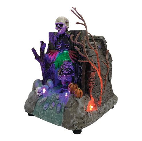 Animated Drainpipe Ghoul
