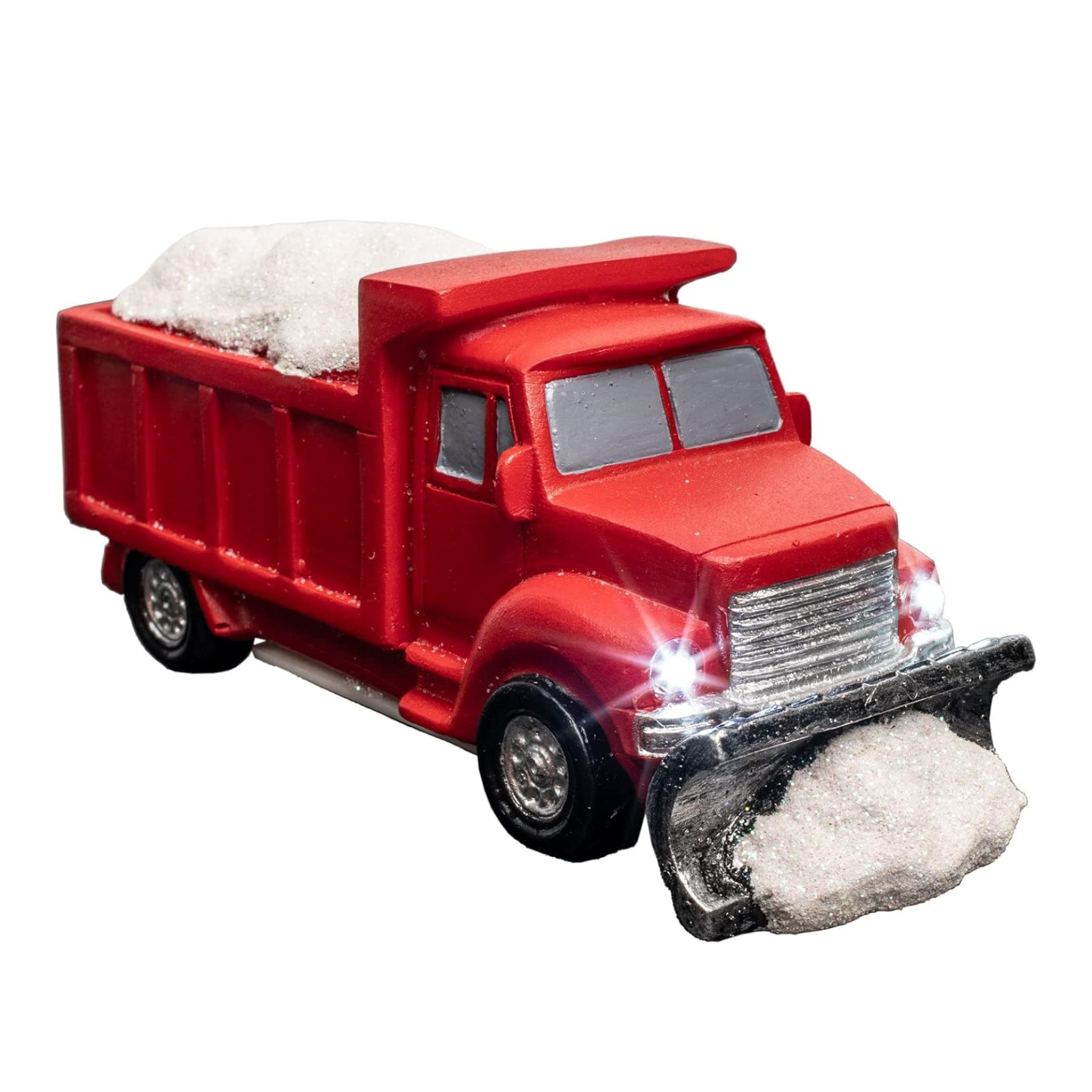LED Miniature Snow Truck