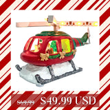 Santa on Helicopter fgsquarevillage