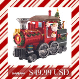 Santa on Train fgsquarevillage