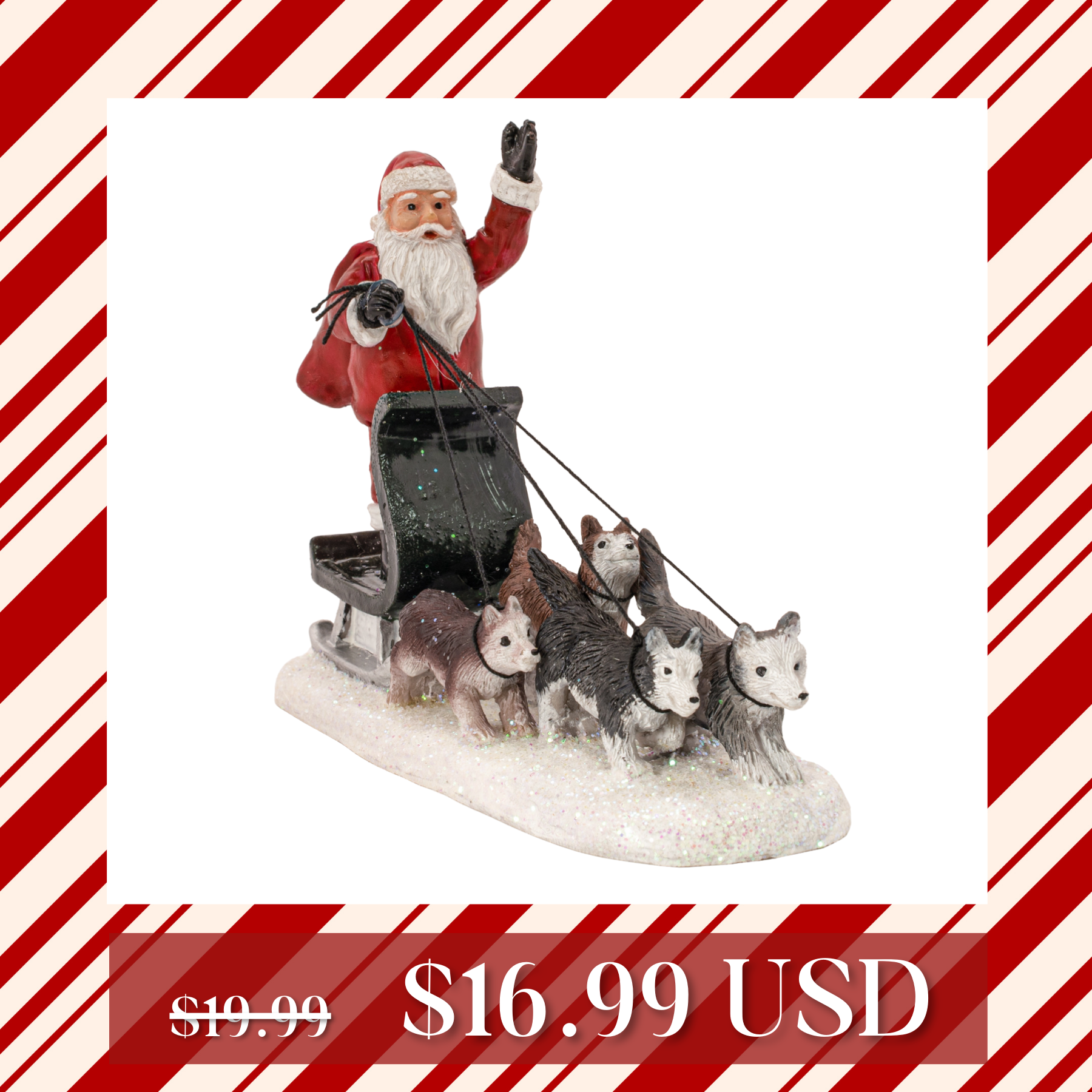 Santa's Dog Sled
