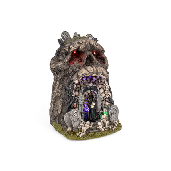 Gates of Purgatory – Animated Halloween Village Building