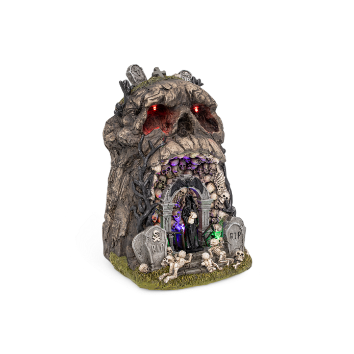 Gates of Purgatory – Animated Halloween Village Building