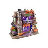 Pumpkin Ale Distillery – Lighted Halloween Village Building