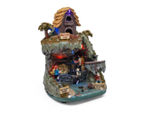 Jolly Roger's Retreat – Lighted Animated Halloween Village Piece