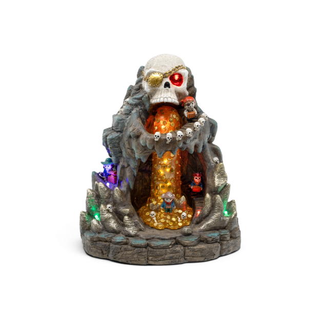 Treasure Falls – Lighted Halloween Village Piece
