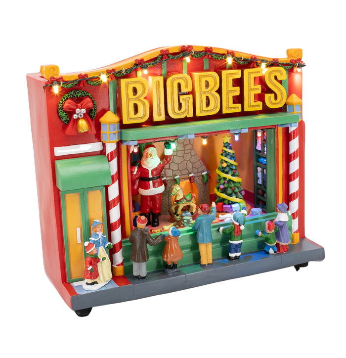 BigBees Retro Department Store – Christmas Village Building