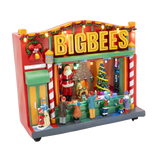 BigBees Retro Department Store – Christmas Village Building