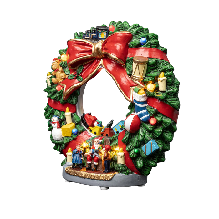 Animated Wreath
