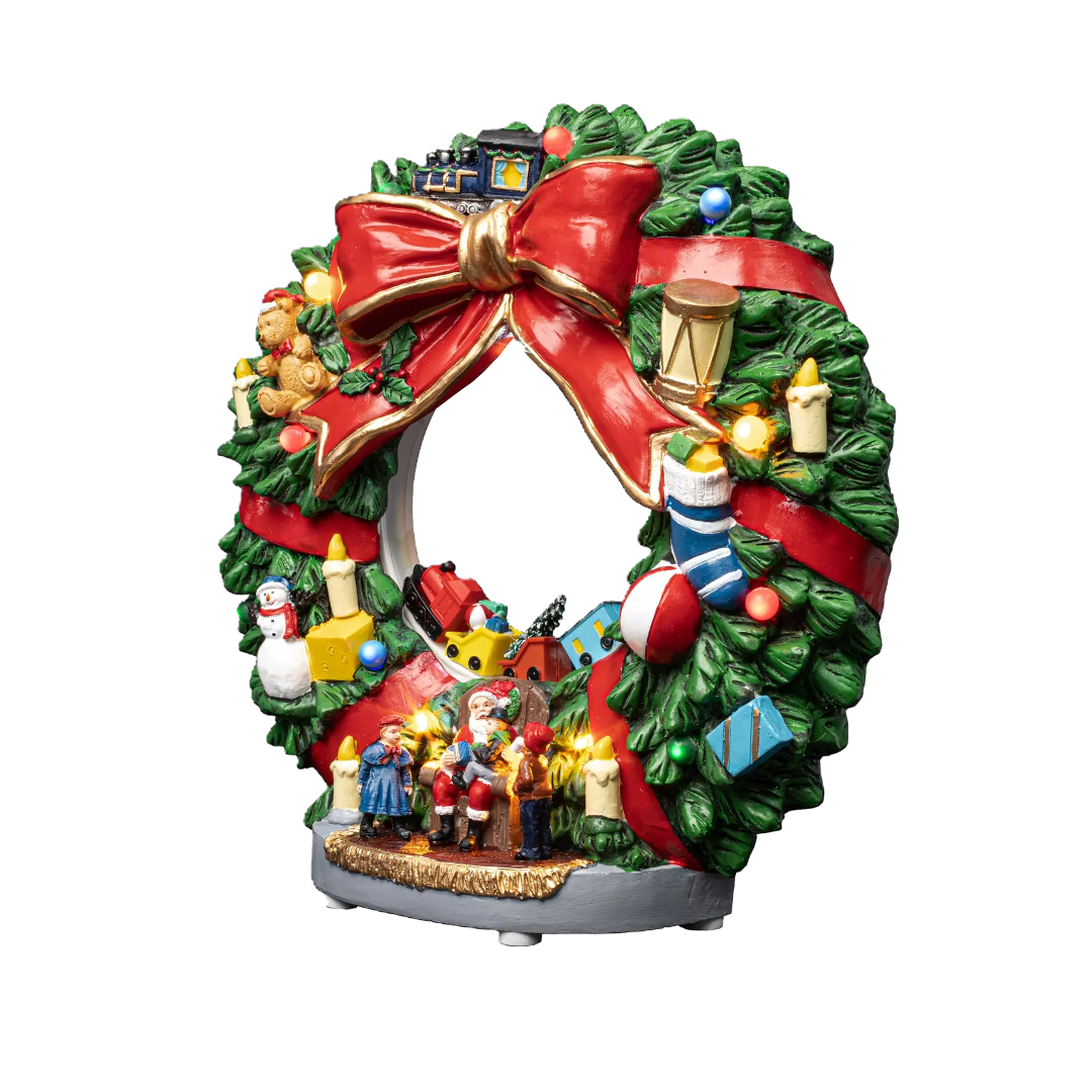 Animated Wreath