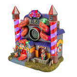 Carnival Funhouse – Animated Halloween Village Building