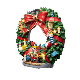 Animated Wreath