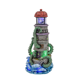 Lighthouse Attack – Animated Halloween Village Lighthouse