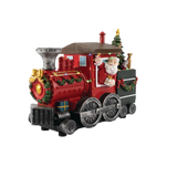 Santa on Train