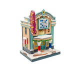 Dauber's Bingo Hall – Lighted Animated Christmas Village Piece