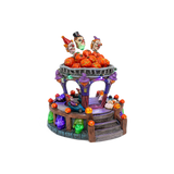 Clown Car Corral – Animated Halloween Village Building
