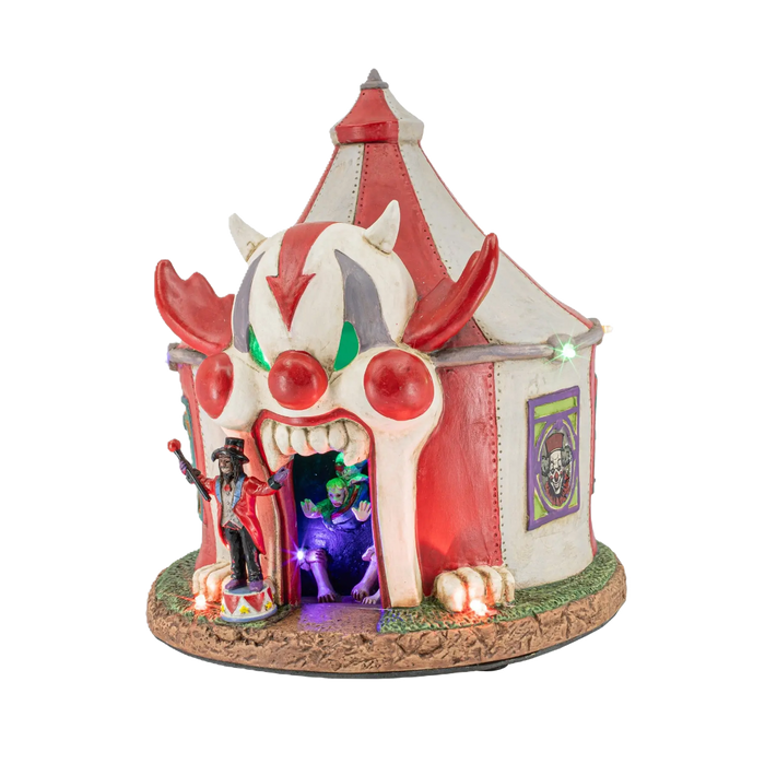 CarnEvil Tent – Halloween Village Building