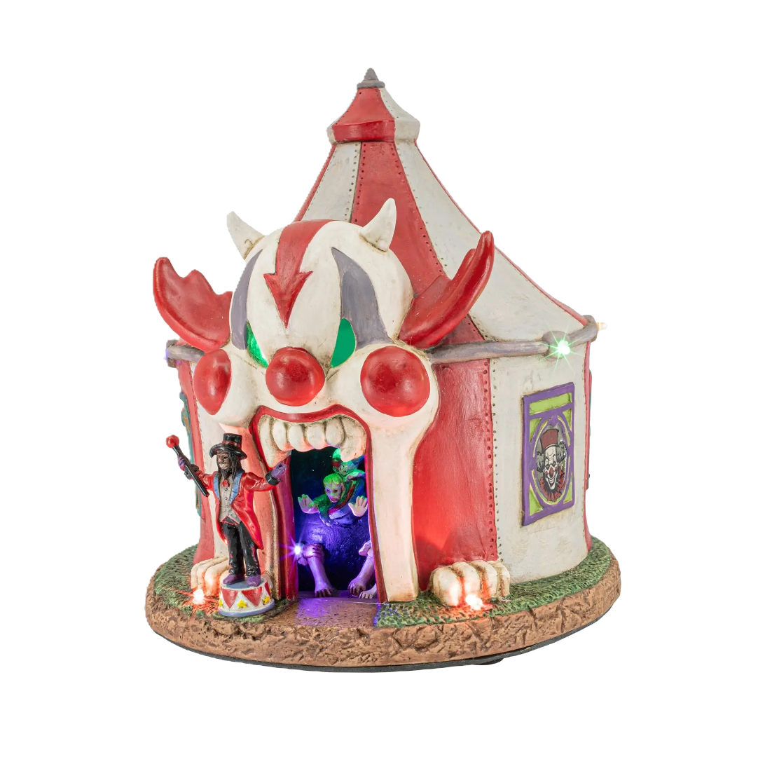 CarnEvil Tent – Halloween Village Building