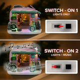 Pet Grooming Trailer Christmas Village