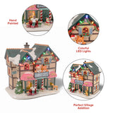 Holiday Pet Store – Lighted Christmas Village Building