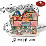 Holiday Pet Store – Lighted Christmas Village Building