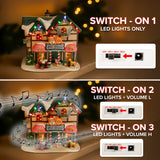 Holiday Pet Store – Lighted Christmas Village Building