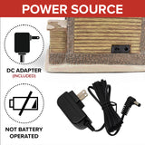 Black Bear Lodge – Lighted Christmas Village Building