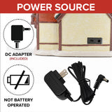 Santa’s Workshop – Lighted Christmas Village Building