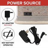 Corner Cathedral – Lighted Christmas Village Church