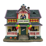 LED Clown Porcelain  House fgsquarevillage
