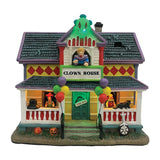 LED Clown Porcelain  House fgsquarevillage