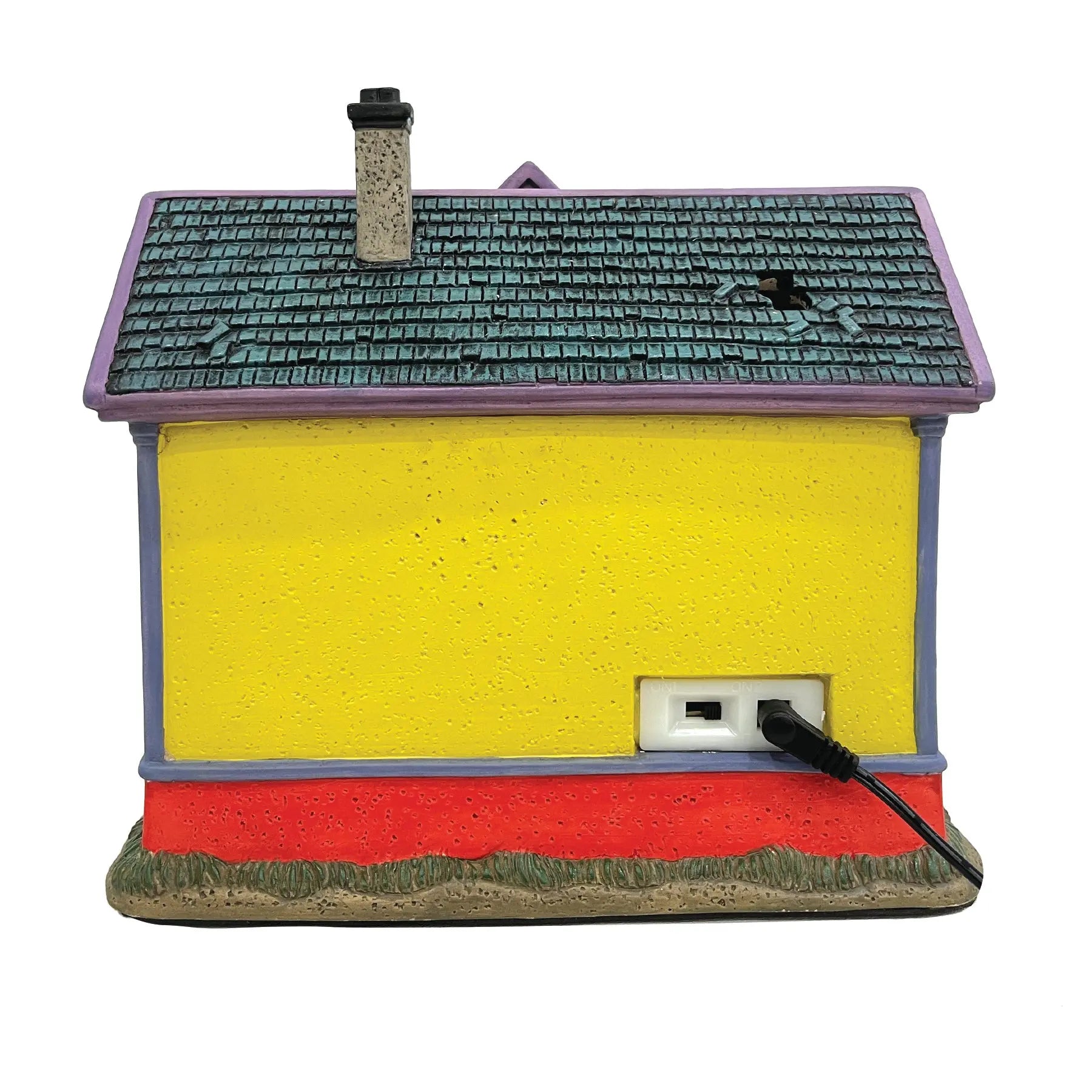 LED Clown Porcelain  House fgsquarevillage